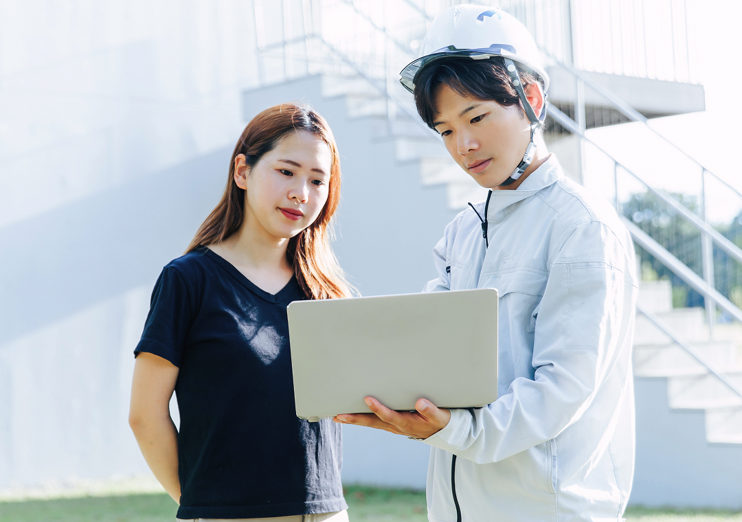 不具合発生時の確認・施工会社との調整