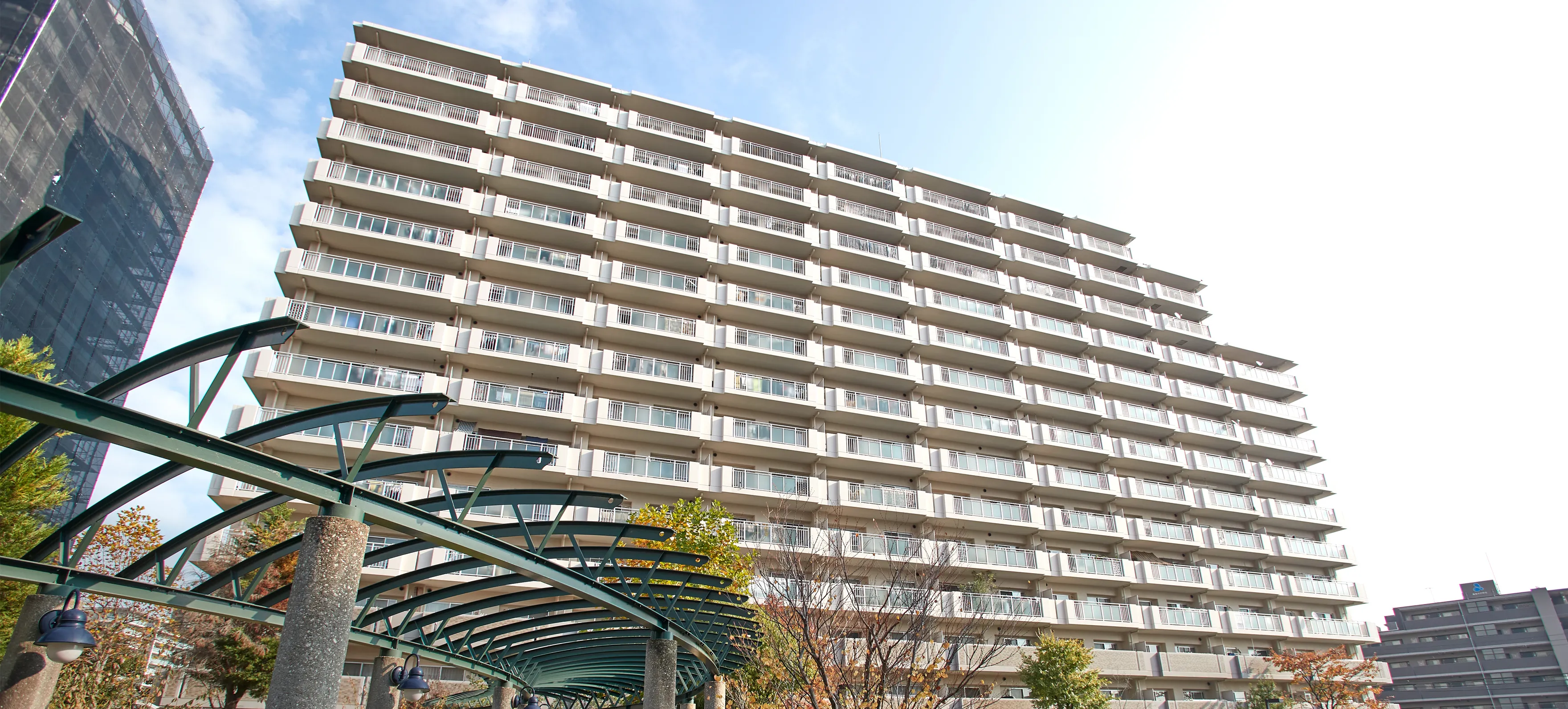 マンションの大規模修繕工事 1