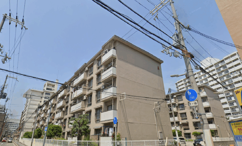 大阪市Tマンション