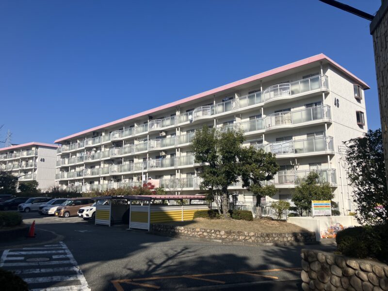 兵庫県神戸市Y団地