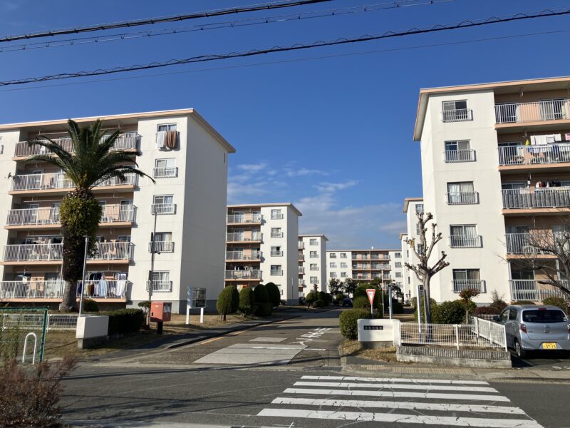 兵庫県神戸市Hマンション